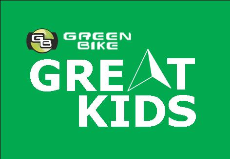 green bike logotyp